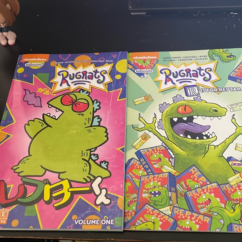 Rugrats comic books FYE exclusive